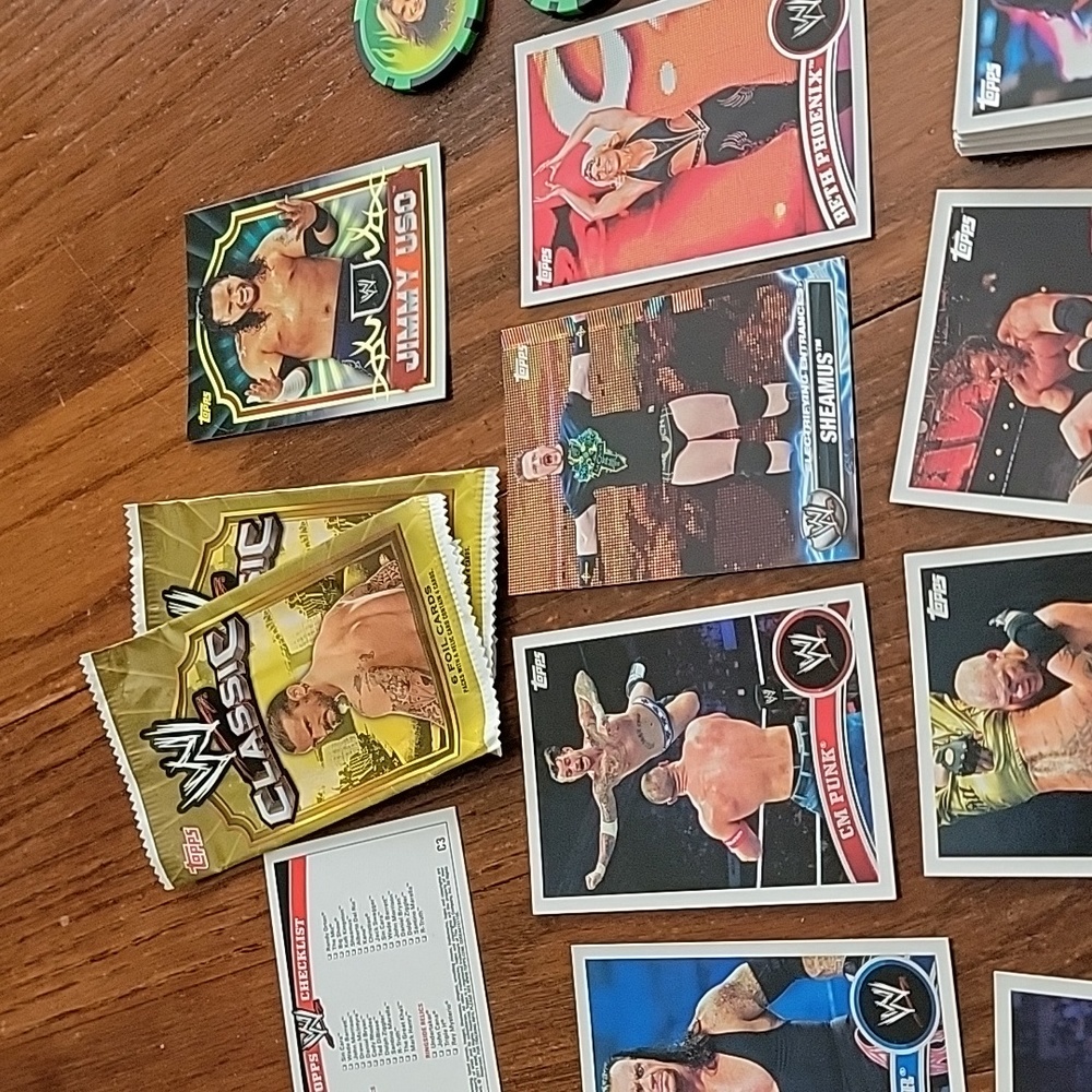 2011 WWE Topps Cards